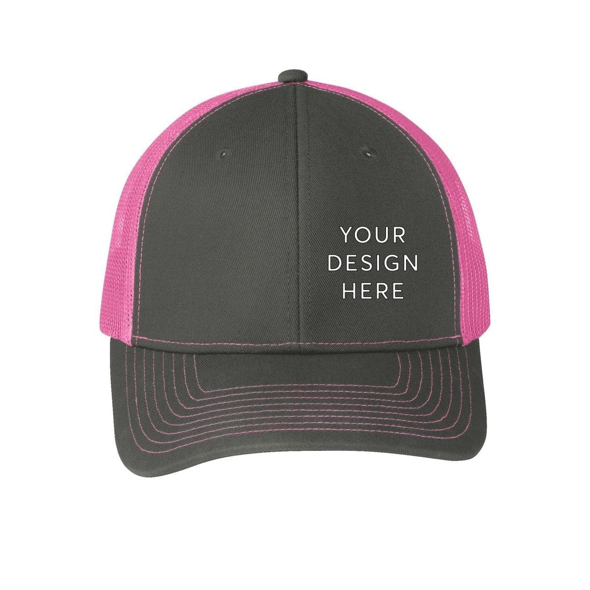 Port Authority® Snapback Trucker Cap