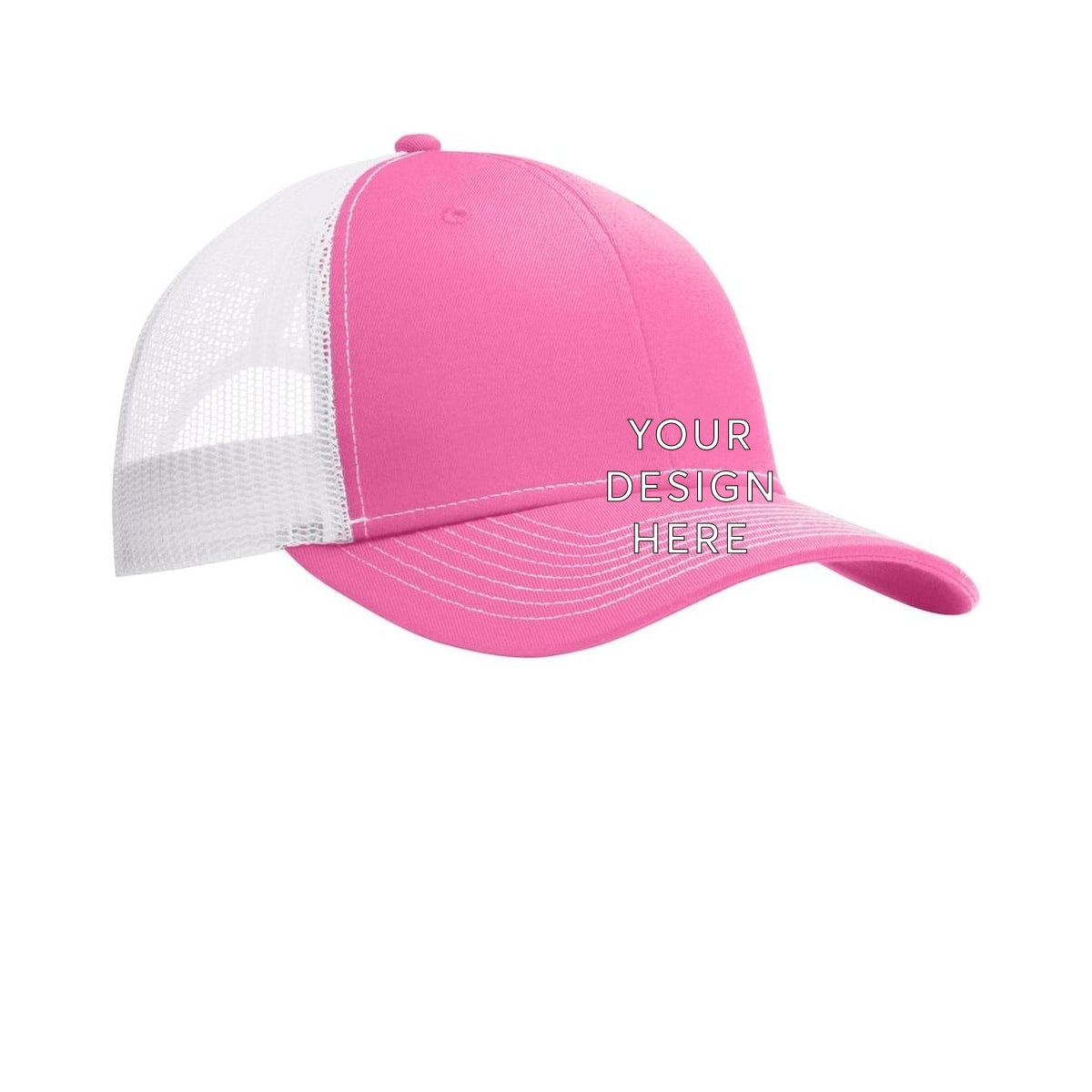 Port Authority® Snapback Trucker Cap