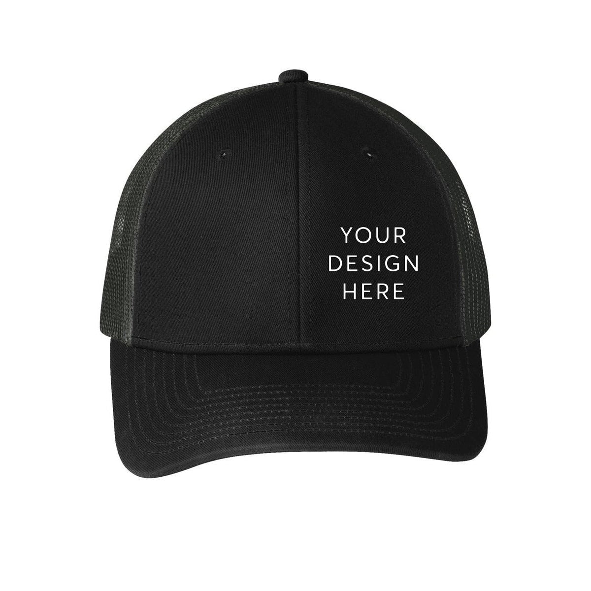 Port Authority® Snapback Trucker Cap