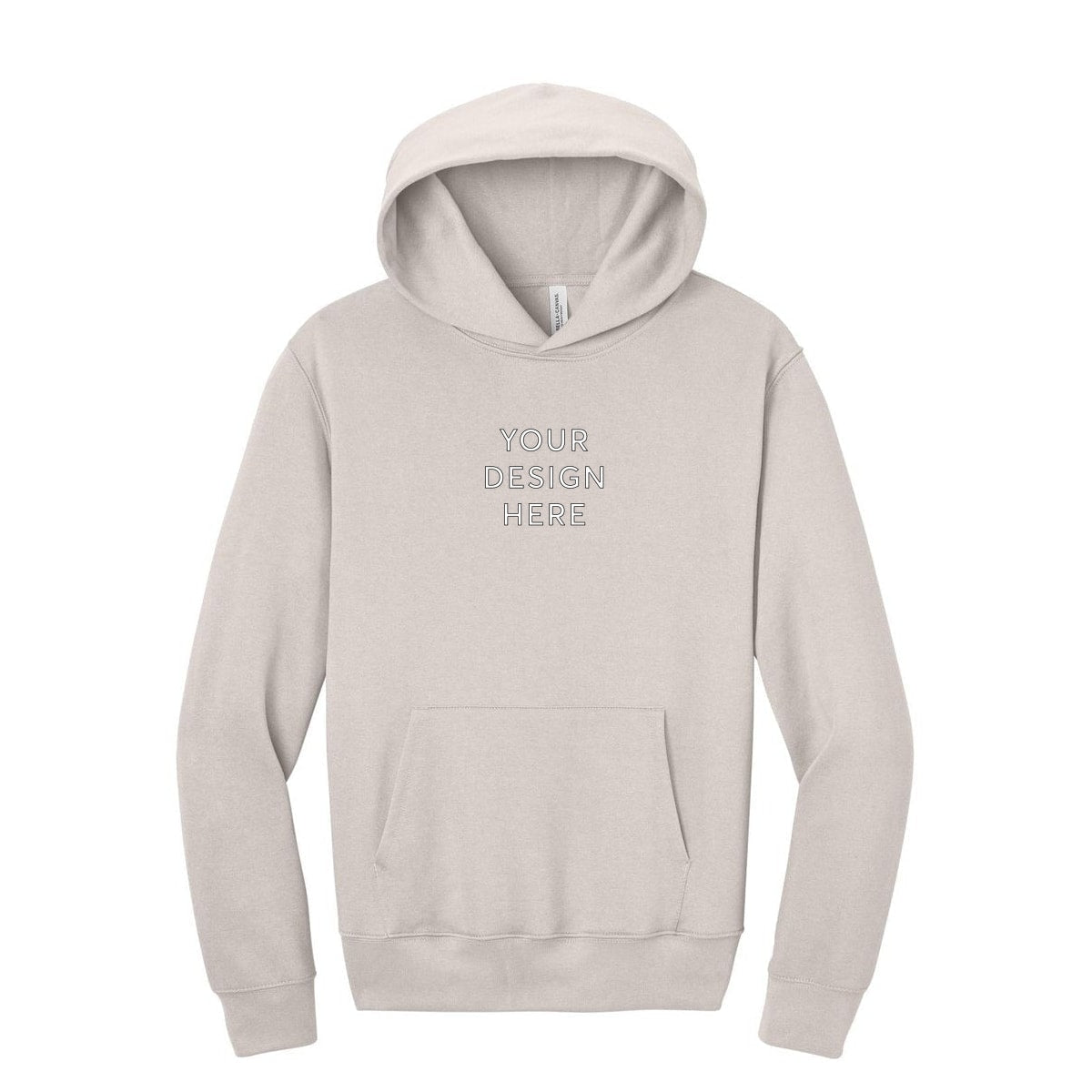 BELLA+CANVAS® Unisex Pullover Hoodie