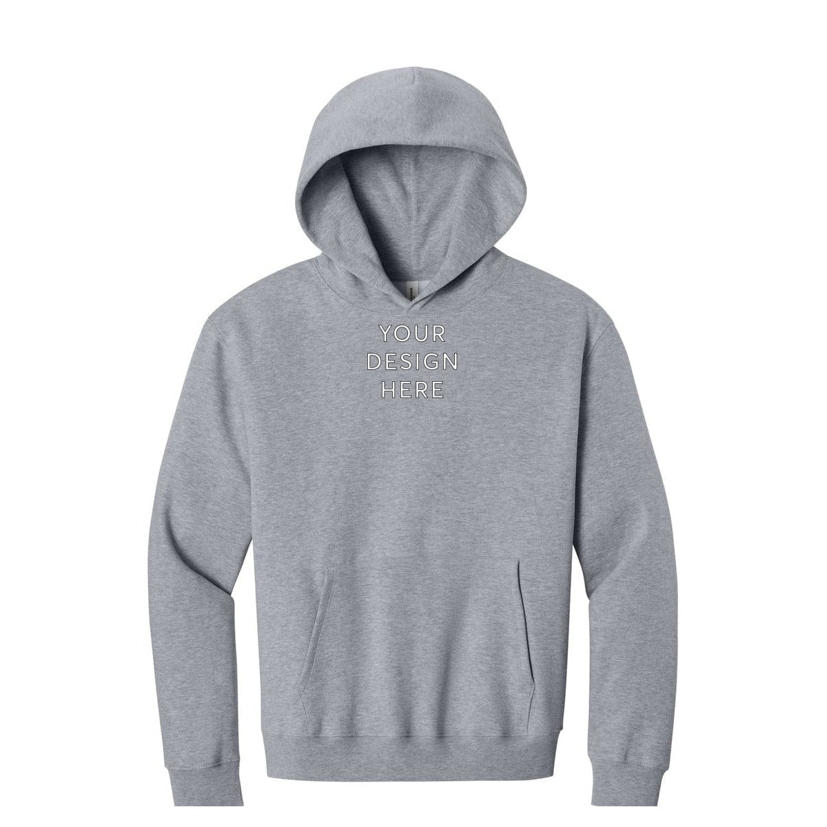 BELLA+CANVAS® Unisex Pullover Hoodie