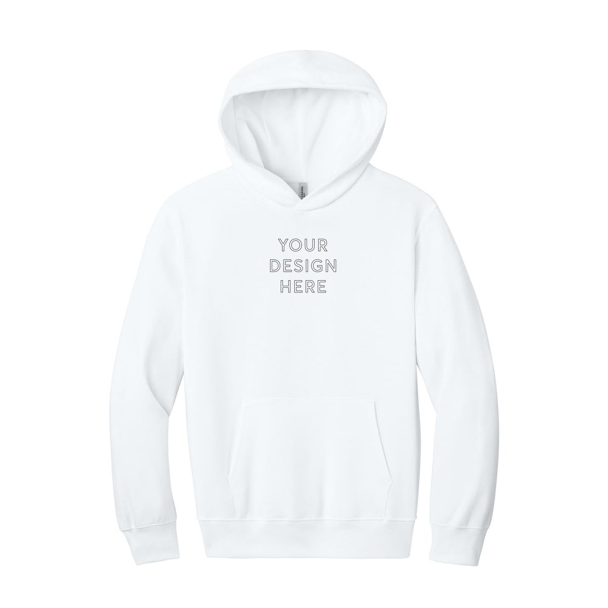 BELLA+CANVAS® Unisex Pullover Hoodie