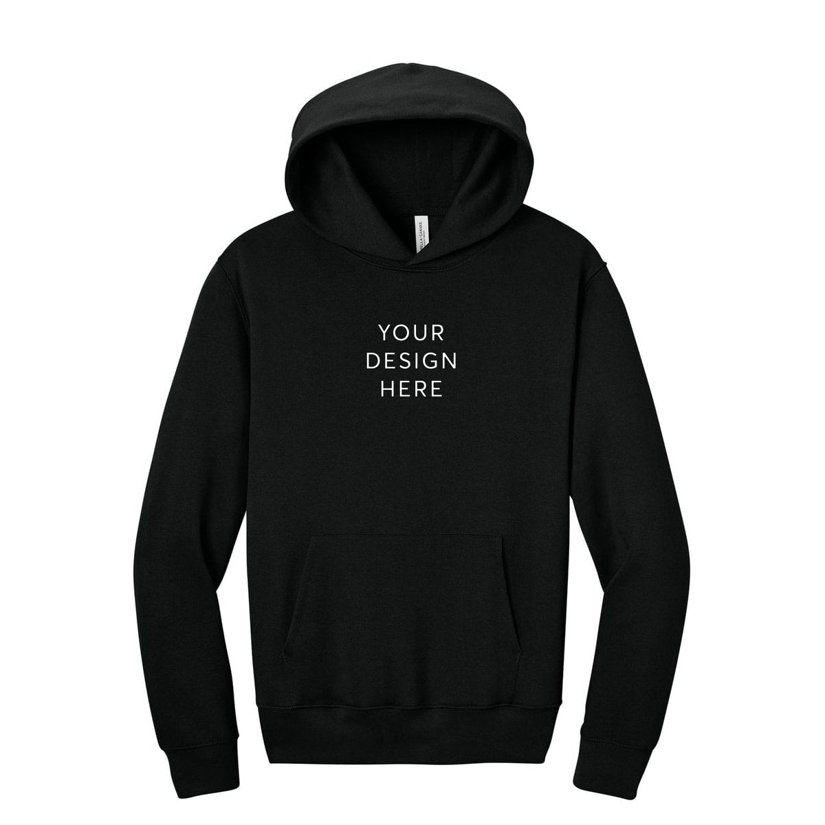 BELLA+CANVAS® Unisex Pullover Hoodie