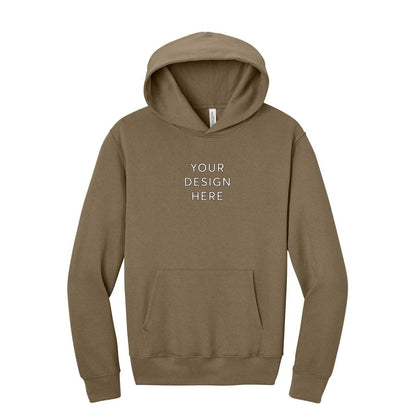 BELLA+CANVAS® Unisex Pullover Hoodie
