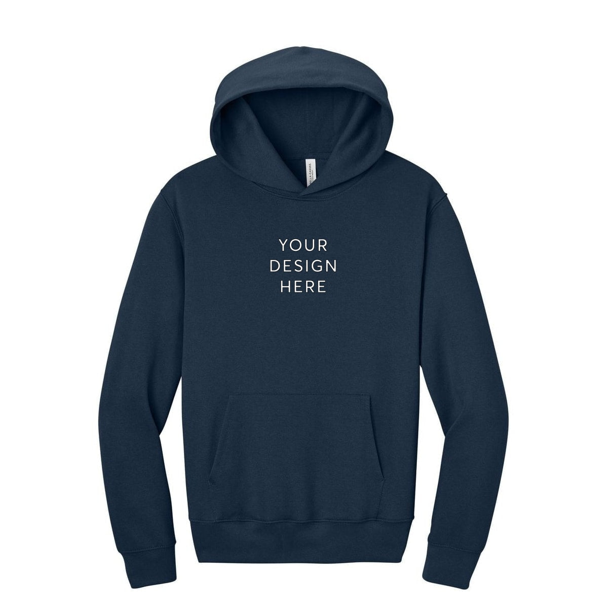 BELLA+CANVAS® Unisex Pullover Hoodie