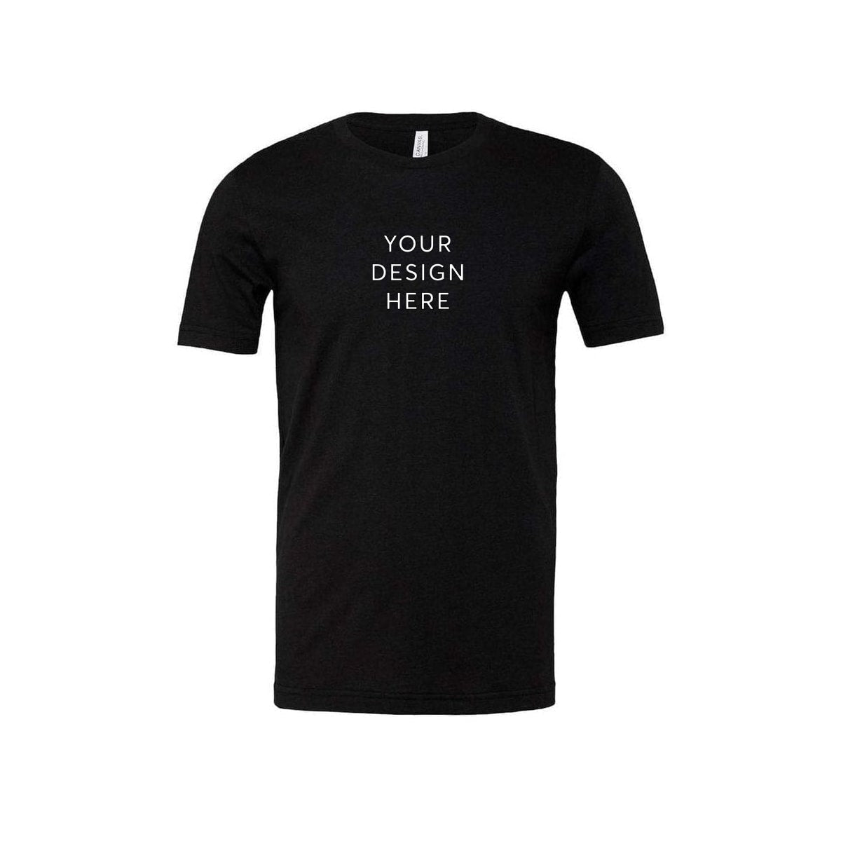 BELLA+CANVAS Unisex Heather Jersey Short Sleeve Tee
