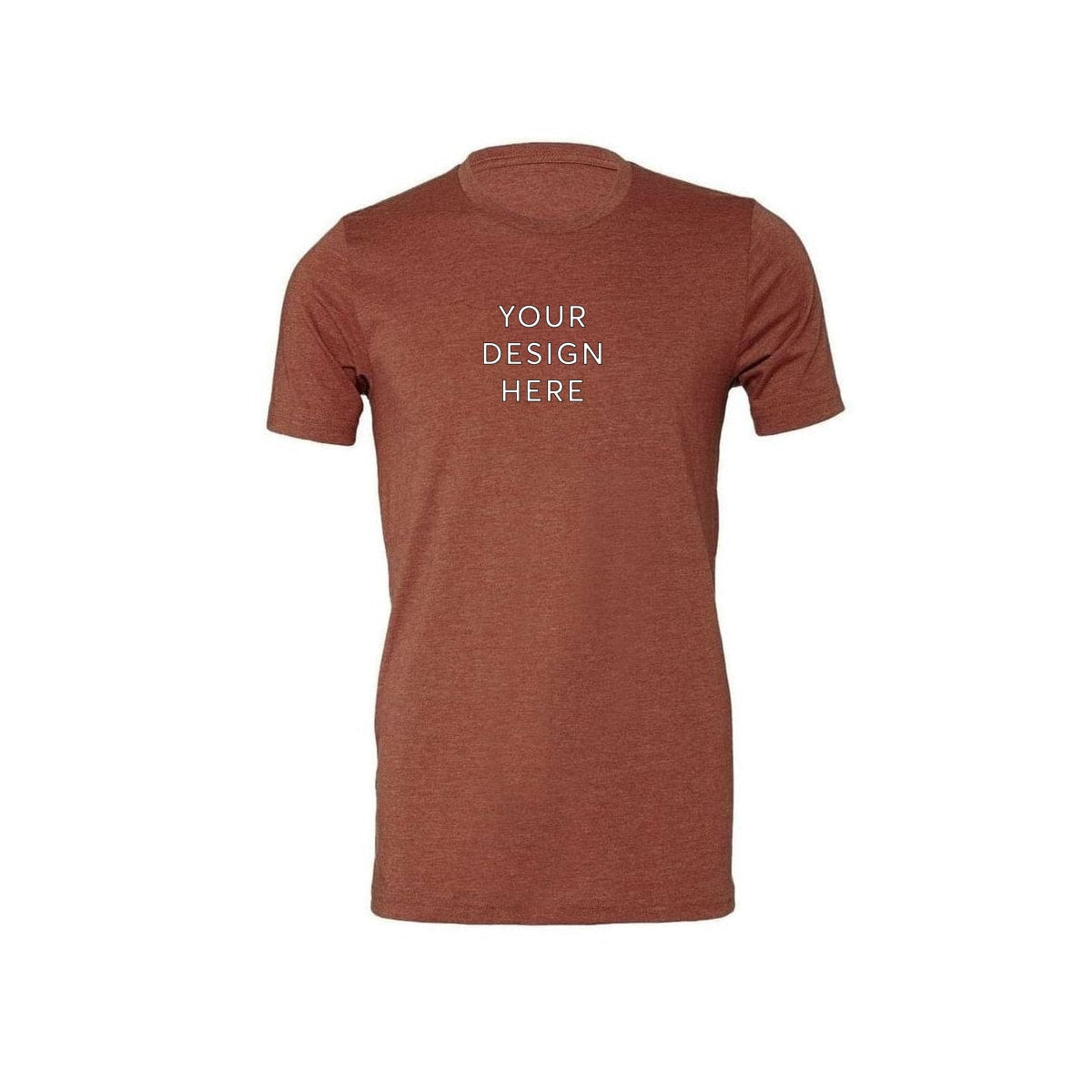 BELLA+CANVAS Unisex Heather Jersey Short Sleeve Tee