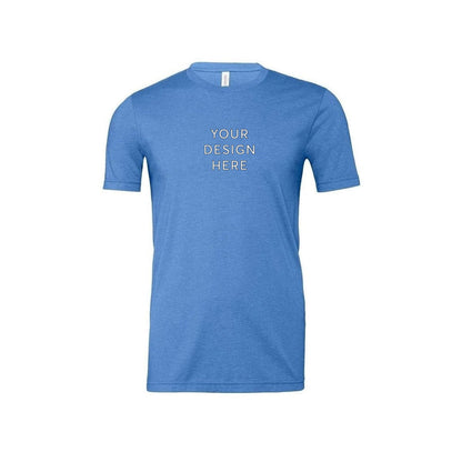 BELLA+CANVAS Unisex Heather Jersey Short Sleeve Tee