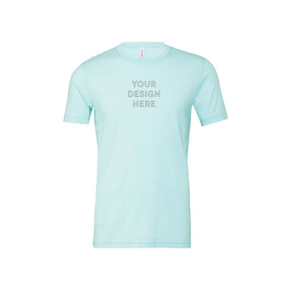BELLA+CANVAS Unisex Heather Jersey Short Sleeve Tee