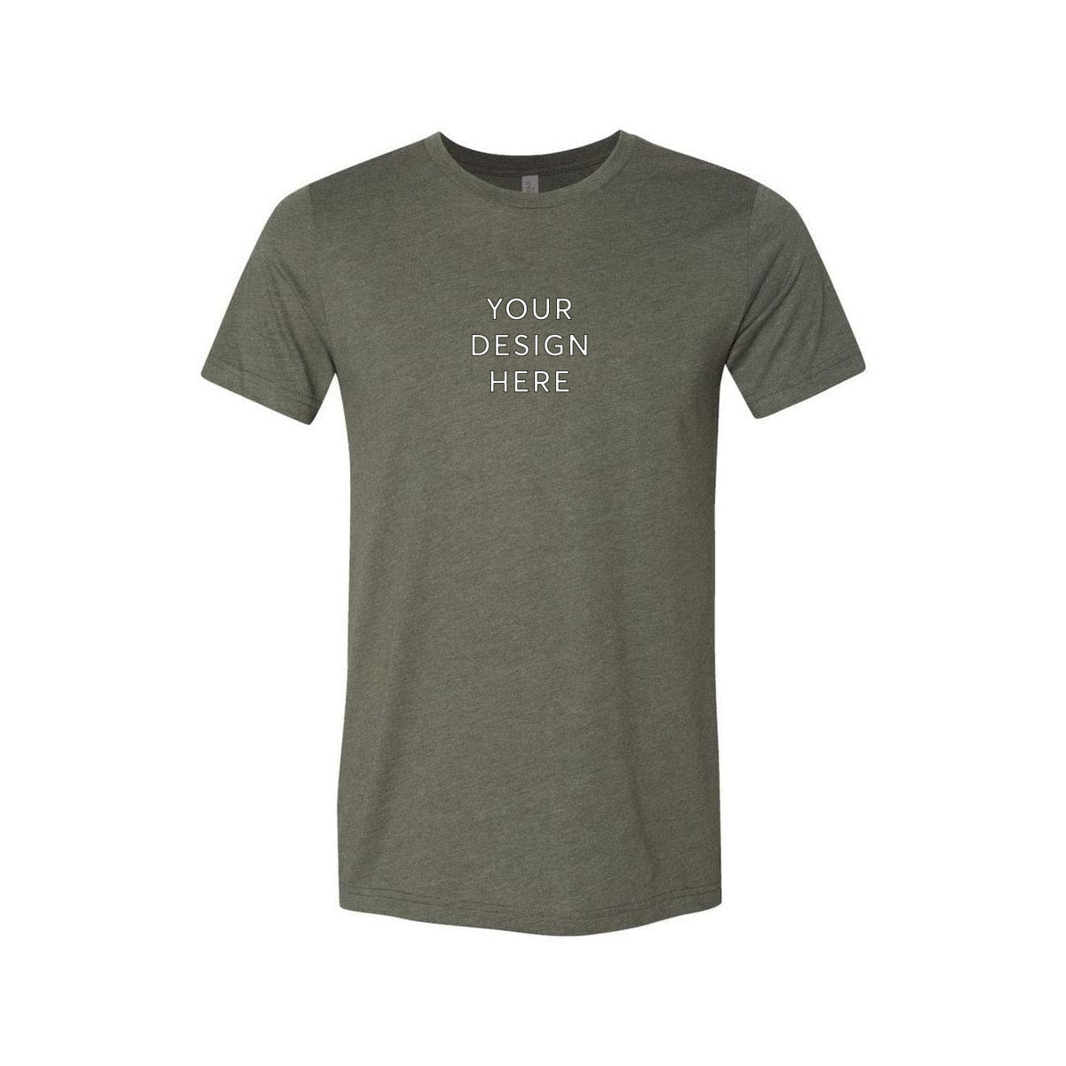 BELLA+CANVAS Unisex Heather Jersey Short Sleeve Tee
