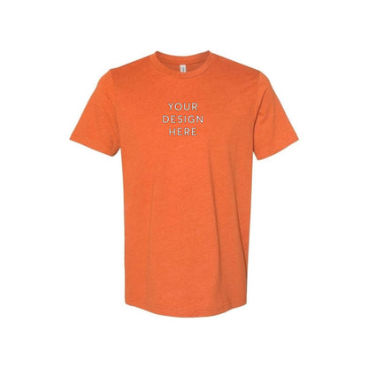 BELLA+CANVAS Unisex Heather Jersey Short Sleeve Tee