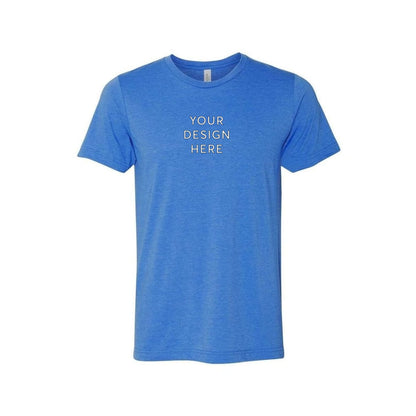 BELLA+CANVAS Unisex Heather Jersey Short Sleeve Tee