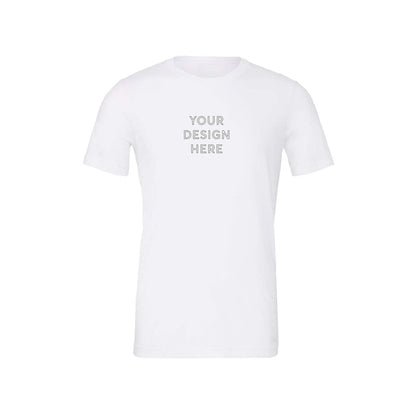 BELLA+CANVAS Unisex Heather Jersey Short Sleeve Tee