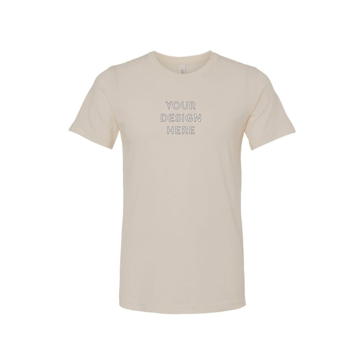 BELLA+CANVAS Unisex Heather Jersey Short Sleeve Tee