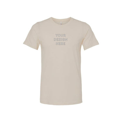 BELLA+CANVAS Unisex Heather Jersey Short Sleeve Tee