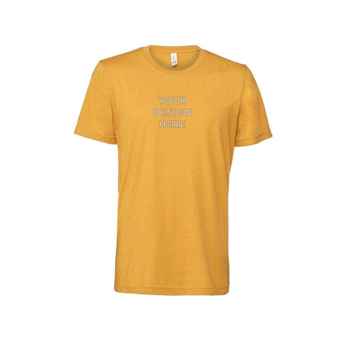 BELLA+CANVAS Unisex Heather Jersey Short Sleeve Tee