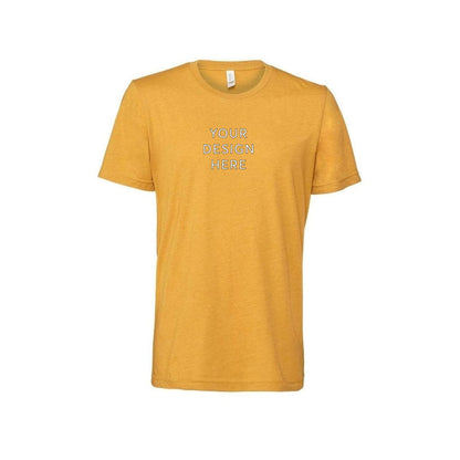 BELLA+CANVAS Unisex Heather Jersey Short Sleeve Tee