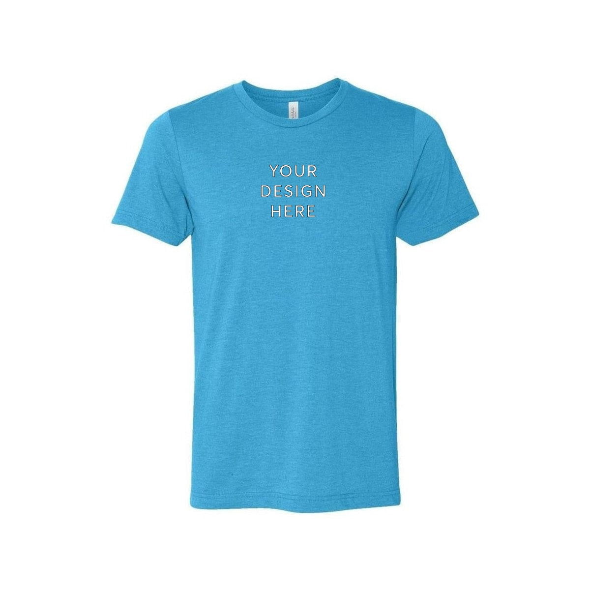 BELLA+CANVAS Unisex Heather Jersey Short Sleeve Tee
