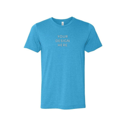 BELLA+CANVAS Unisex Heather Jersey Short Sleeve Tee
