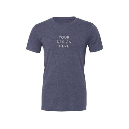 BELLA+CANVAS Unisex Heather Jersey Short Sleeve Tee