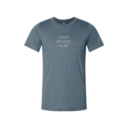 BELLA+CANVAS Unisex Heather Jersey Short Sleeve Tee