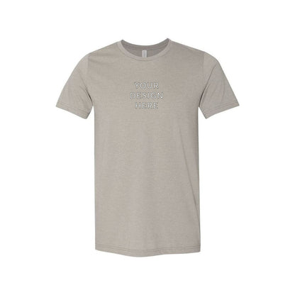 BELLA+CANVAS Unisex Heather Jersey Short Sleeve Tee