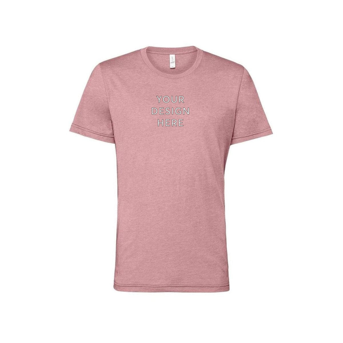 BELLA+CANVAS Unisex Heather Jersey Short Sleeve Tee