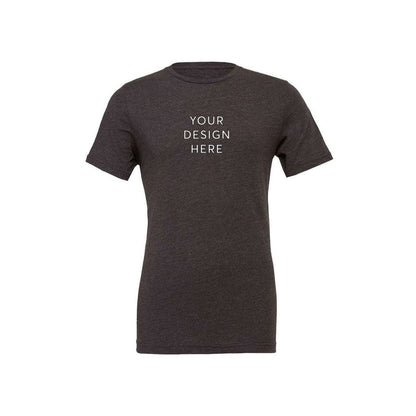BELLA+CANVAS Unisex Heather Jersey Short Sleeve Tee