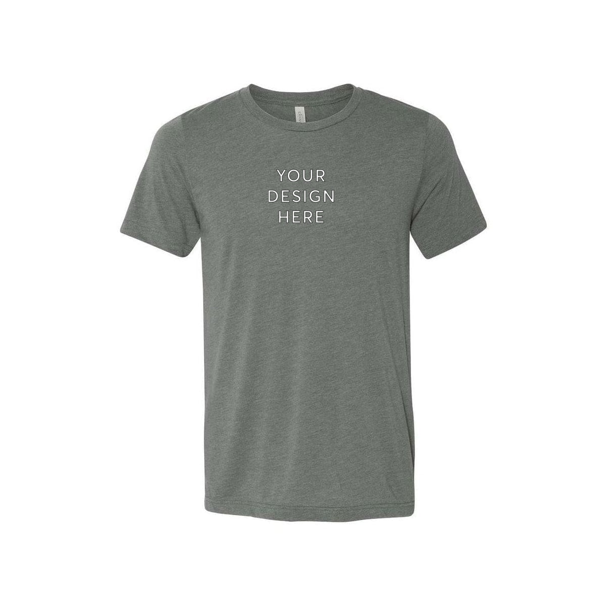 BELLA+CANVAS Unisex Heather Jersey Short Sleeve Tee