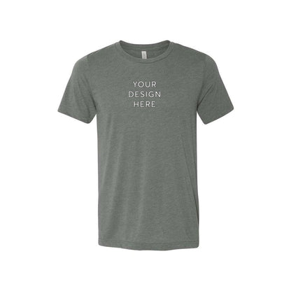 BELLA+CANVAS Unisex Heather Jersey Short Sleeve Tee