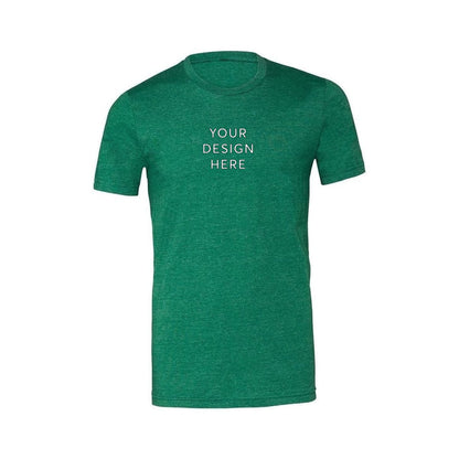 BELLA+CANVAS Unisex Heather Jersey Short Sleeve Tee