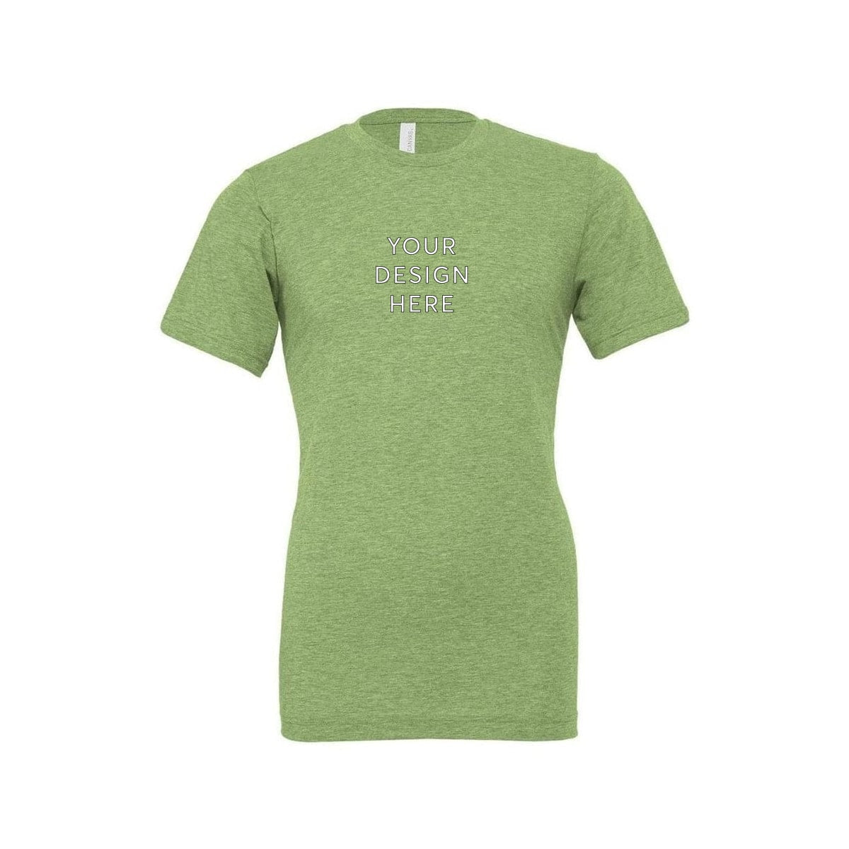BELLA+CANVAS Unisex Heather Jersey Short Sleeve Tee