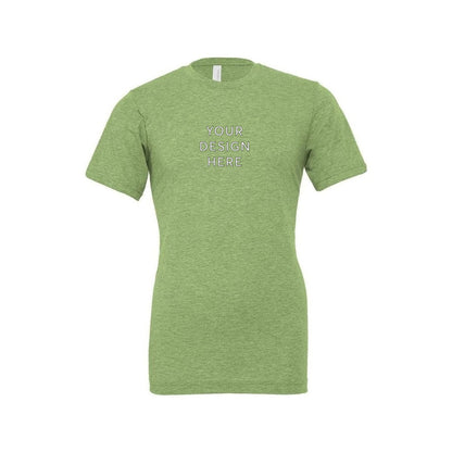 BELLA+CANVAS Unisex Heather Jersey Short Sleeve Tee