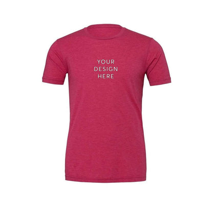 BELLA+CANVAS Unisex Heather Jersey Short Sleeve Tee