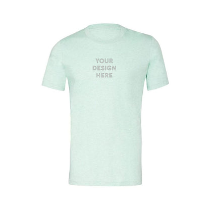BELLA+CANVAS Unisex Heather Jersey Short Sleeve Tee