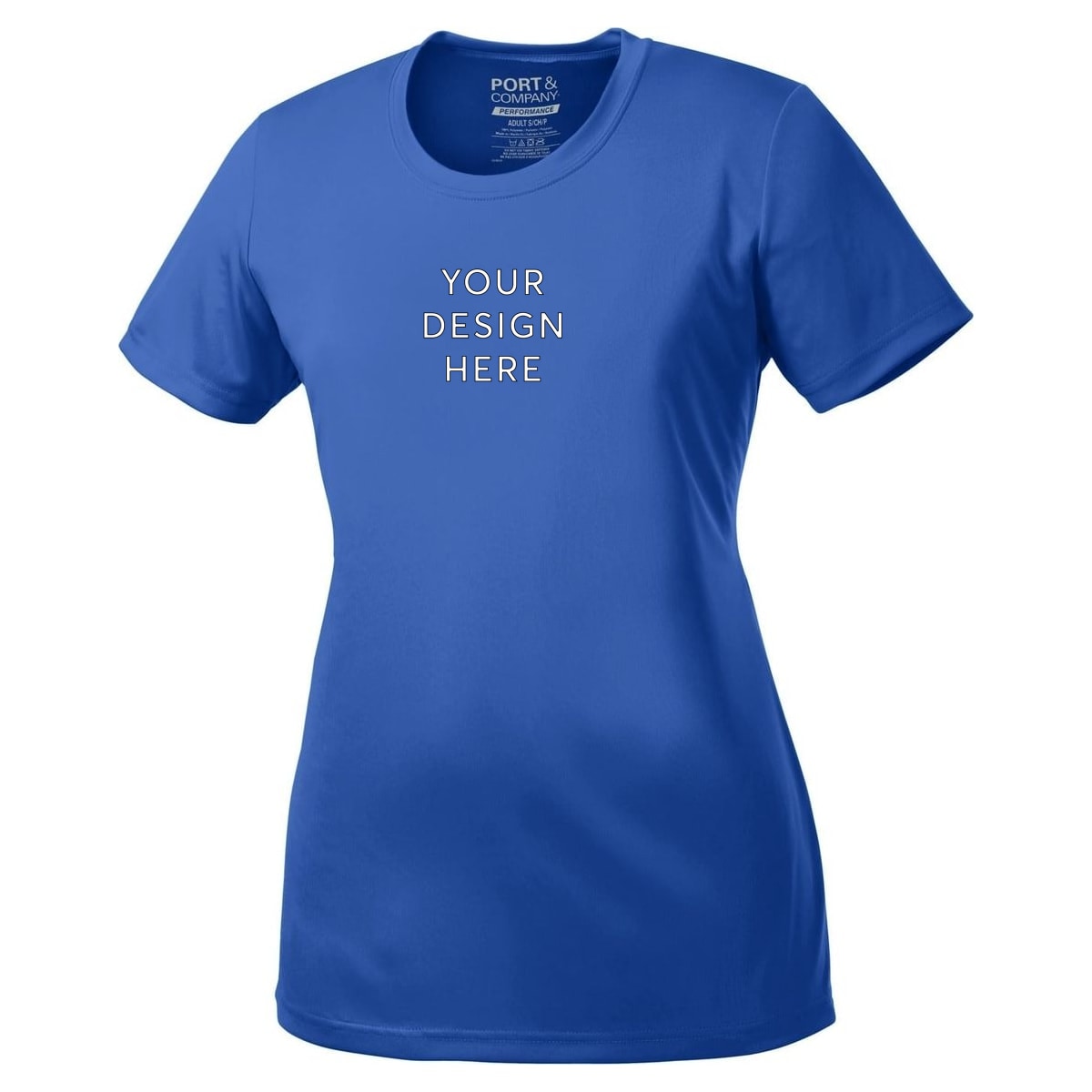 Port & Company Ladies Essential Performance Tee