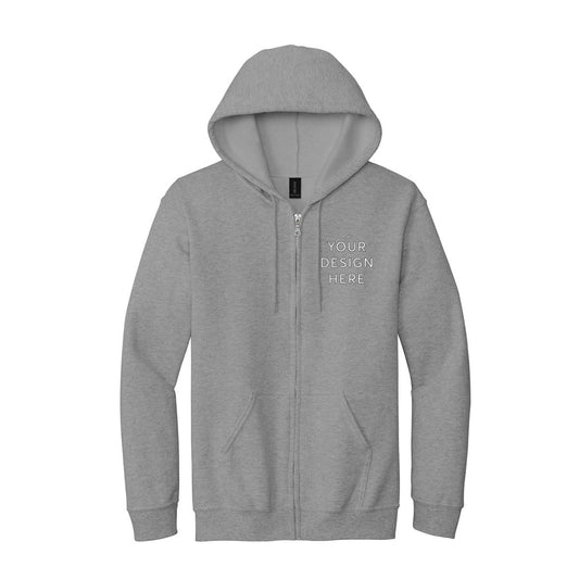 Gildan Heavy Blend Full-Zip Hooded Sweatshirt