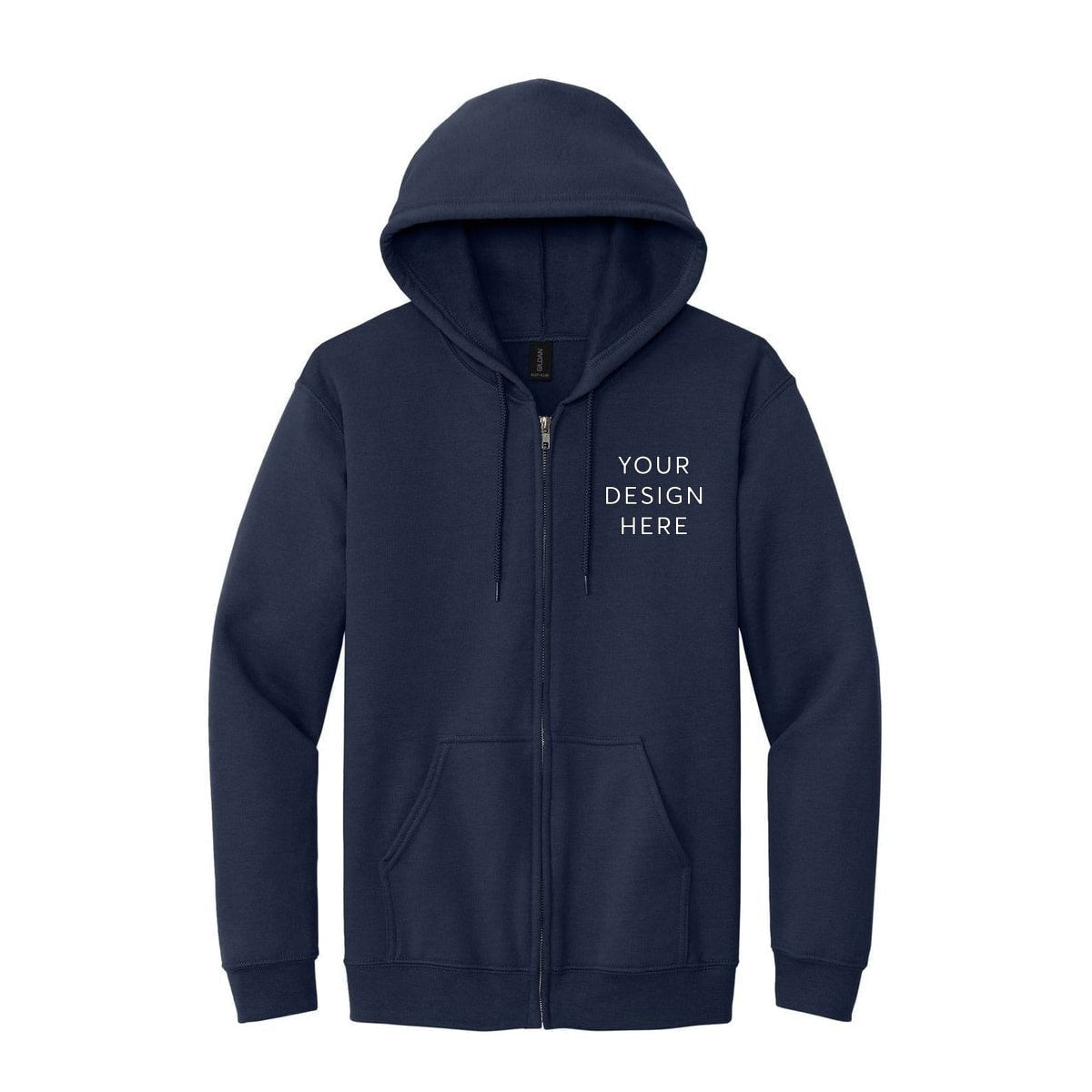 Gildan Heavy Blend Full-Zip Hooded Sweatshirt