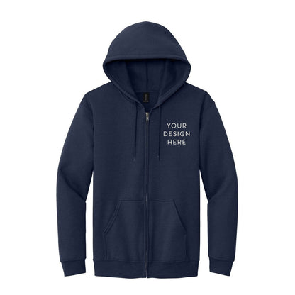 Gildan Heavy Blend Full-Zip Hooded Sweatshirt
