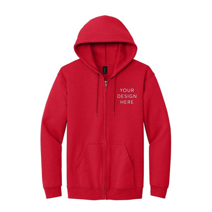 Gildan Heavy Blend Full-Zip Hooded Sweatshirt