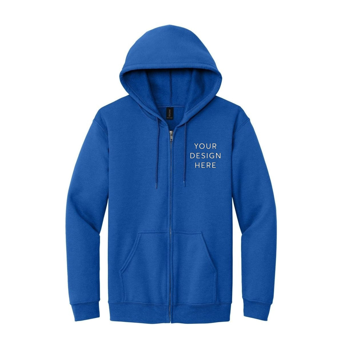 Gildan Heavy Blend Full-Zip Hooded Sweatshirt