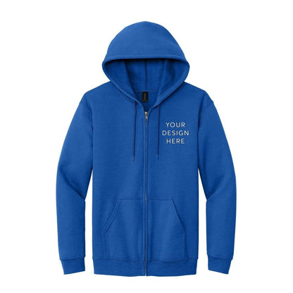 Gildan Heavy Blend Full-Zip Hooded Sweatshirt