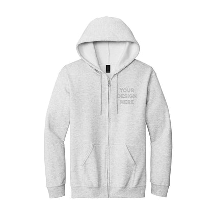 Gildan Heavy Blend Full-Zip Hooded Sweatshirt