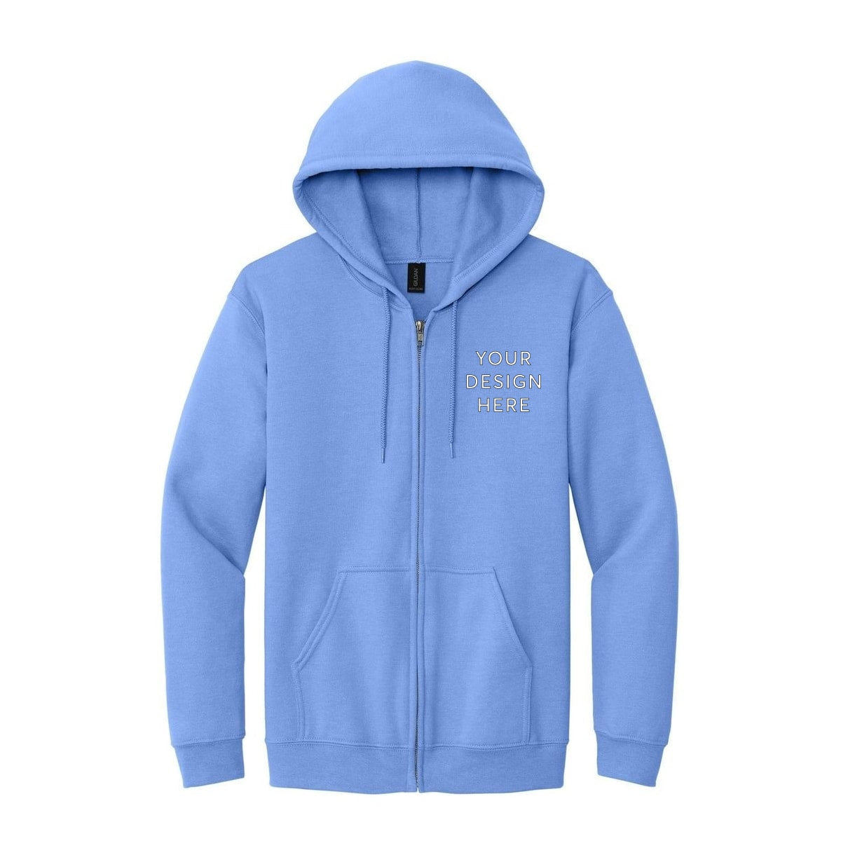 Gildan Heavy Blend Full-Zip Hooded Sweatshirt
