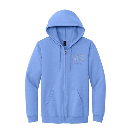 Gildan Heavy Blend Full-Zip Hooded Sweatshirt