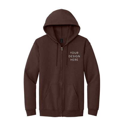 Gildan Heavy Blend Full-Zip Hooded Sweatshirt