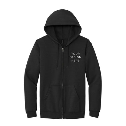 Gildan Heavy Blend Full-Zip Hooded Sweatshirt