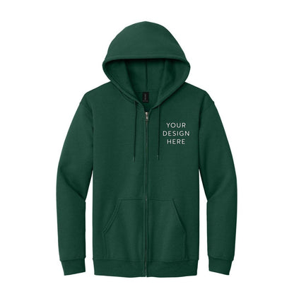 Gildan Heavy Blend Full-Zip Hooded Sweatshirt