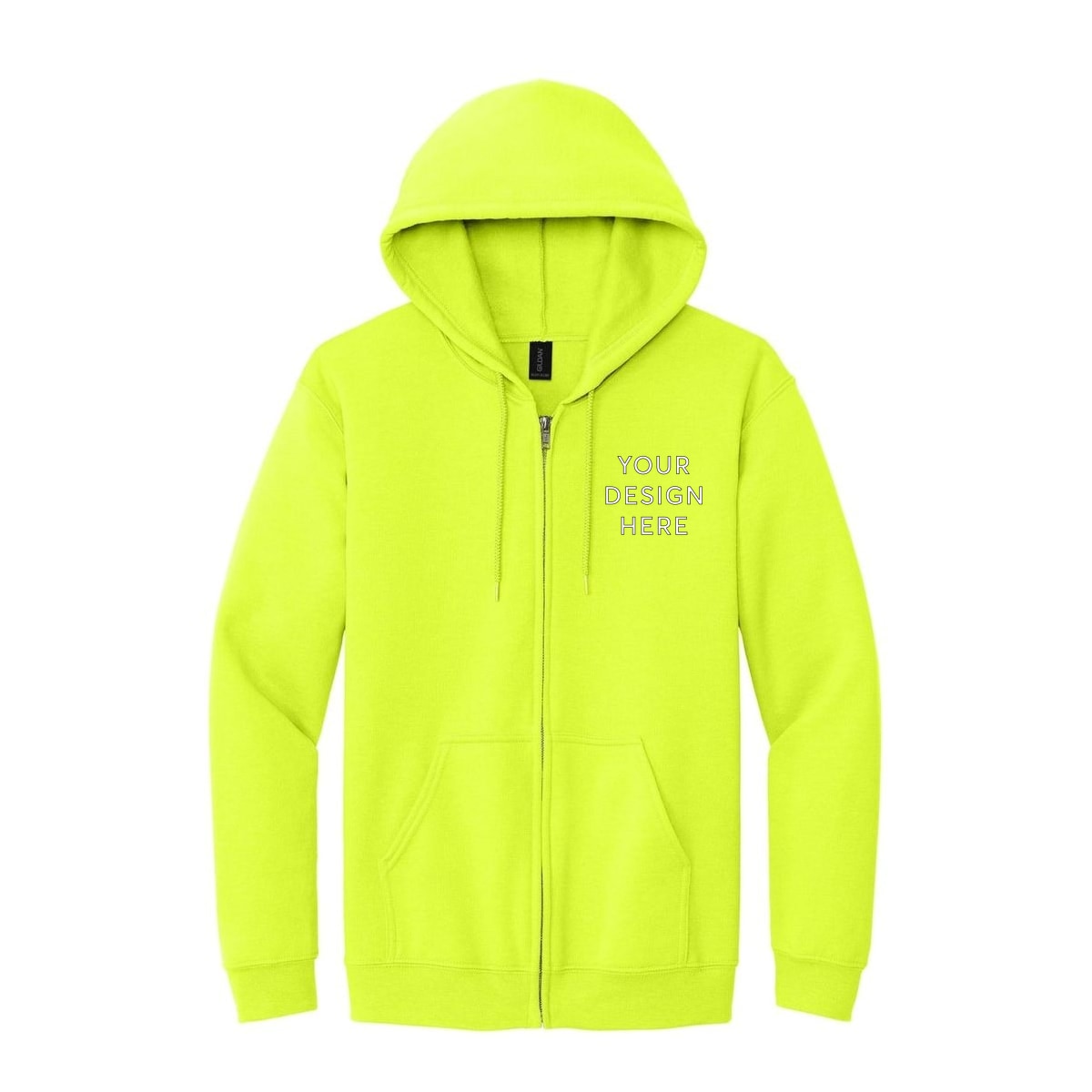 Gildan Heavy Blend Full-Zip Hooded Sweatshirt