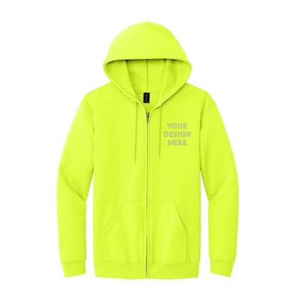 Gildan Heavy Blend Full-Zip Hooded Sweatshirt
